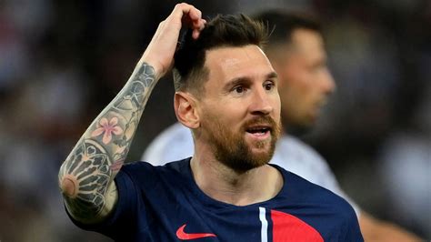 Goat Lionel Messi Reacts After Breaking Cristiano Ronaldo’s Record 9jalead