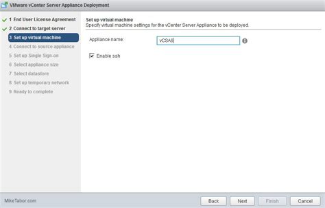 Introducing The Vcenter Server Appliance 60 Reference