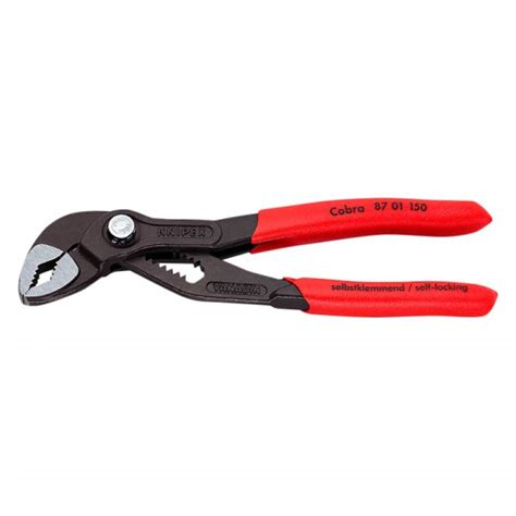 Knipex® 87 01 150 Cobra™ 6 V Jaws Dipped Handle Self Locking Tongue And Groove Pliers