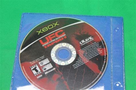 Ufc Tapout Microsoft Xbox 2002 Disc Only 650008499025 Ebay