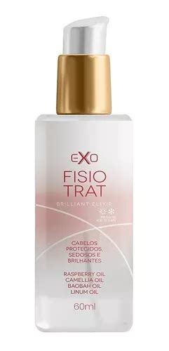 Exo Hair Fisiotrat Brilliant Elixir Leo Reparador Ml Mercadolivre