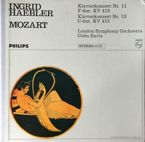 Ingrid Haebler Mozart London Symphony Orchestra Colin Davis