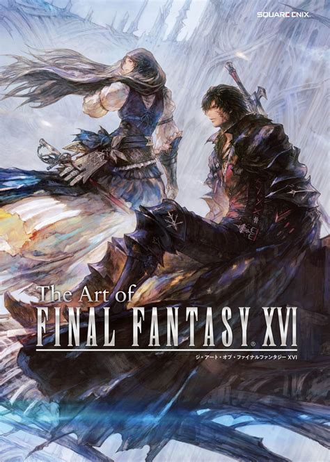 The Art Of Final Fantasy Xvi Square Enix Store