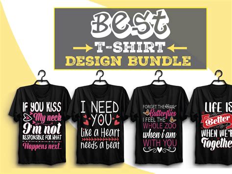 Best T Shirt Design Bundle Vol 5 By Md Jasim Uddin On Dribbble