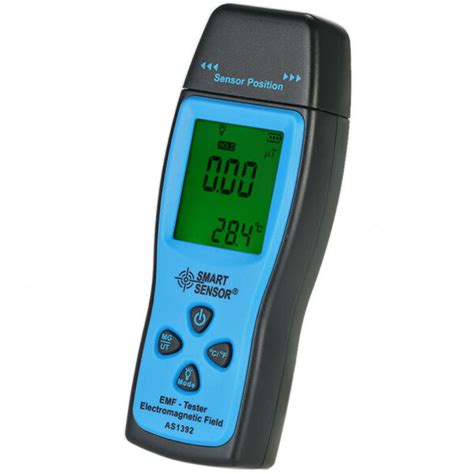 Smart Sensor As Handheld Digital Lcd Mini Radiation Dosimeter Emf