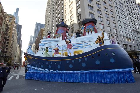 Disney Cruise Line float returns to Macy's Thanksgiving Day Parade