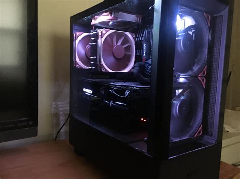 Nzxt H510 Elite Build Nzxt