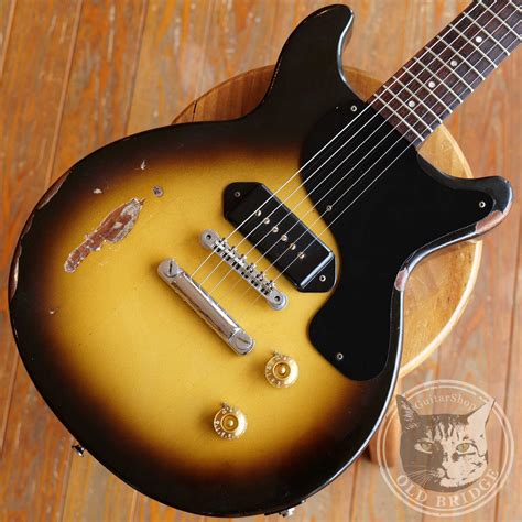 Gibson Les Paul Junior Double Cutaway Sunburst