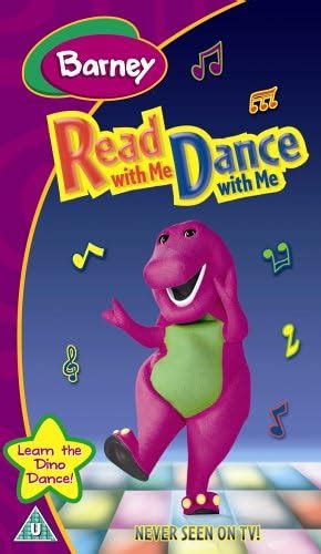 Barney Read With Me Dance With Me Vhs Uk Video