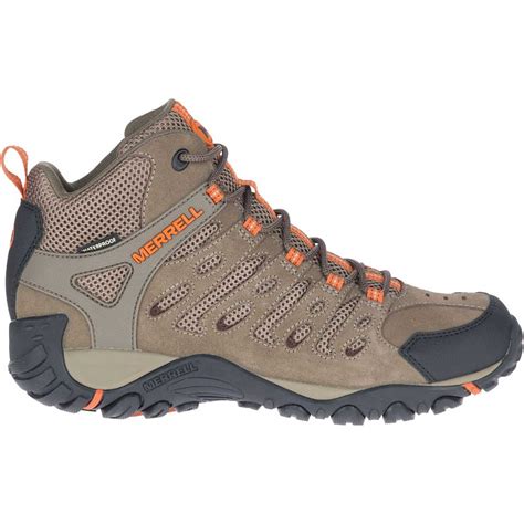 Ripley Zapatillas Trekking Merrell Para Hombre Crosslander Mid Wp