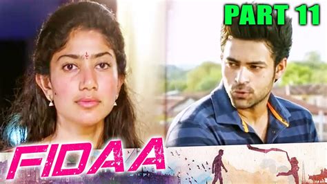 Fidaa L Part L Telugu Romantic Hindi Dubbed Movie Varun Tej Sai