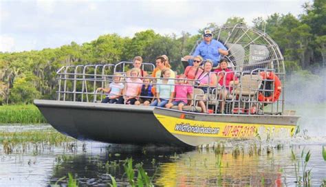 One Hour Everglades Airboat Tour Orlando