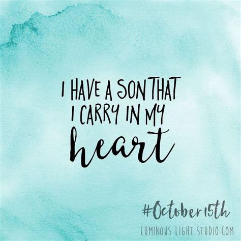 Miss My Son Baby Loss Quotes Son Quotes Grief Quotes Infant Loss