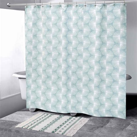 Nicole Miller Home Geometric Shower Curtain Wayfair