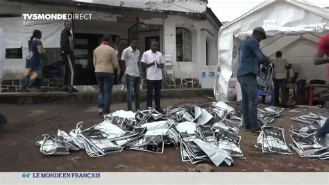 Tv Monde Info On Twitter En Rdc Les R Sultats Des L Gislatives Ont