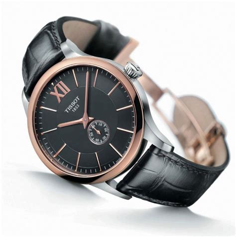 Tissot Classic Automatic - 42 mm diameter in rose gold | Baselworld ...