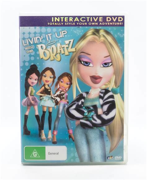 Livin It Up With The Bratz Interactive Dvd Dvd 2008 For Sale