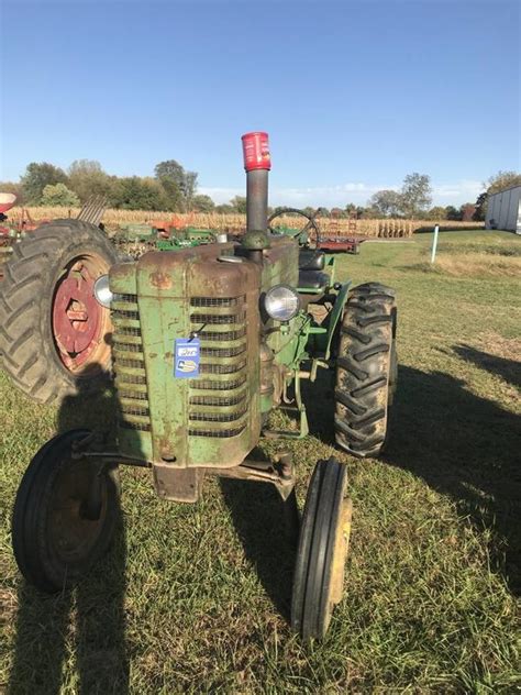 John Deere M Aumann Auctions Inc