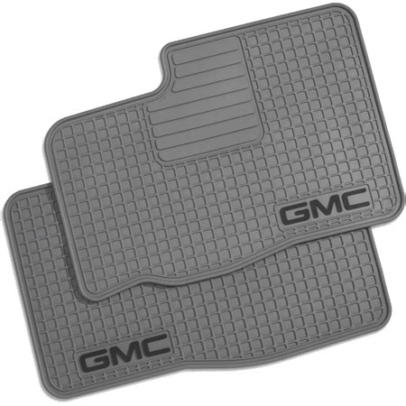 Gmc Denali All Weather Floor Mats