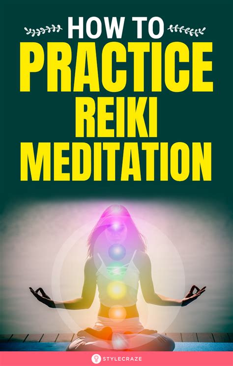 Reiki meditation – how to do and what are its benefits – Artofit