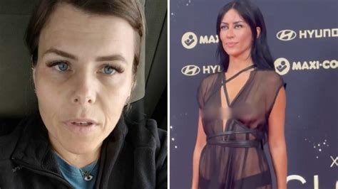 No Lia Pereira Sobre Vestido De Ana Moura Nos Globos Sou Muito