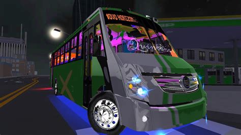 Lanzamiento Ayco Zafiro G El Perron Tuning Prot N Bus Simulator