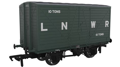 Dia 88 10t Van No 31132 Lnwr Grey Rapido Trains Uk