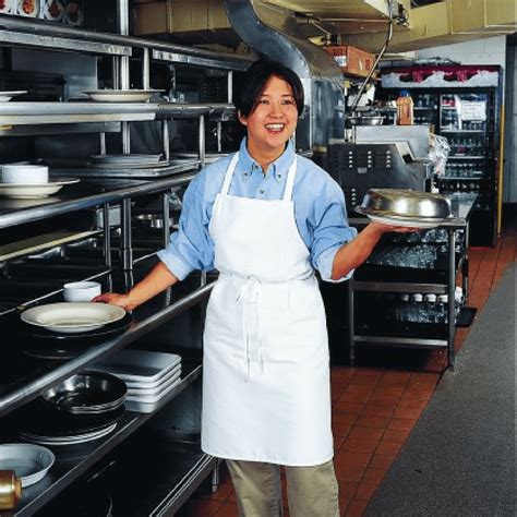 Chef Uniform Functions Dressing Professionally Aprons And Smocks