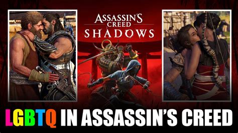 Assassins Creed Shadows Gay Romance Homosexual Storylines LGBT
