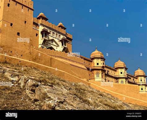 The Famous Amber Fort The Fortified Residence Of Raja Man Singh I In