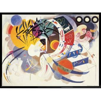 Poster Reproduction Encadré Vassily Kandinsky Courbe Dominante 1936