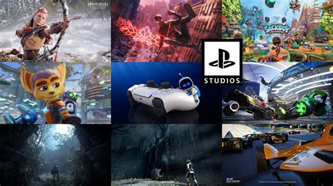 Playstation Studios Sony Präsentiert Neun Exklusive Spiele Für Die