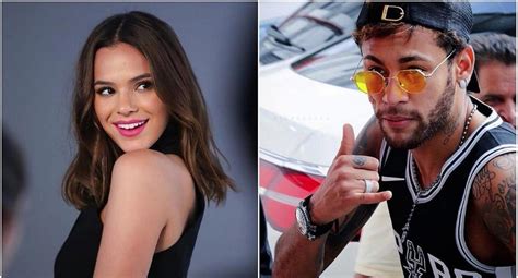 Neymar Y Bruna Marque Comparten Beso A Trav S Del Instagram Deportes