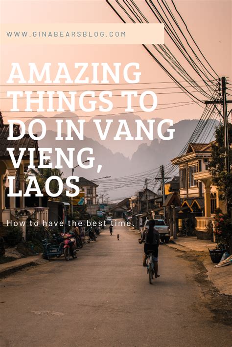 If You Re Looking For The Perfect Vang Vieng Itinerary Then Check Out