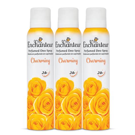 Buy Enchanteur Charming Perfumed Deo Spray For Women With Hours