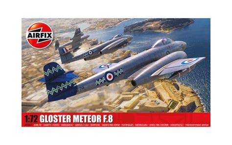 Airfix A04064 Gloster Meteor F Mk8