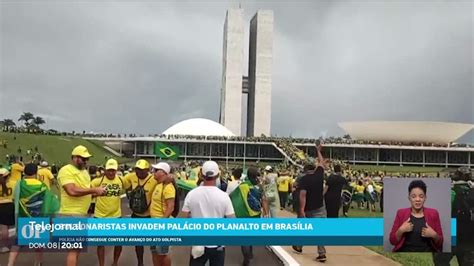 Protestos No Brasil Bolsonaristas Invadiram Congresso Supremo E