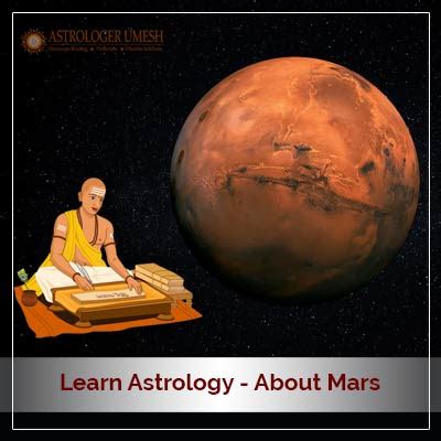 Astrological Order Of Planet Mars