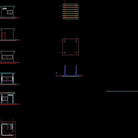 Guardhouse Dwg Plan For Autocad Designs Cad