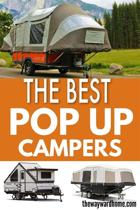 7 Best Pop Up Campers for Sale | Best pop up campers, Popup camper, Pop up camper trailer