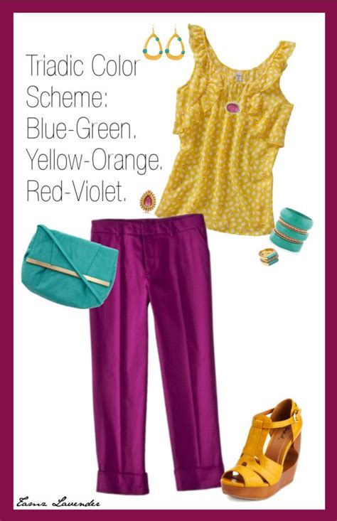 Triadic Color Scheme: Blue-Green|Yellow-Orange|Red-Violet | Orange ...