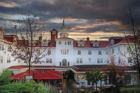 The Stanley Hotel The Haunted Hotel In Colorado That Inspired The