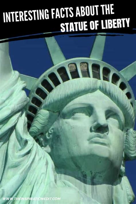 9 Facts You Didn T Know About The Statue Of Liberty Statue Of Liberty ...