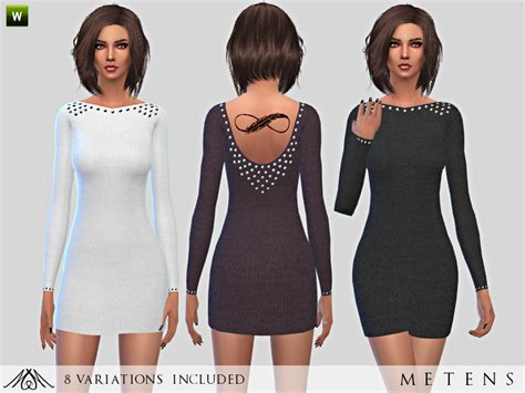 The Sims Resource Pearl Dress