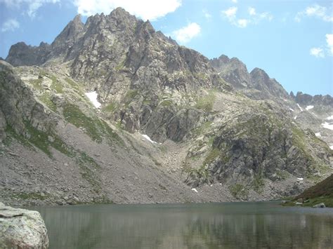 Lac Autier 2275m Vallée de la Gordolasque Randonnée Mercantour