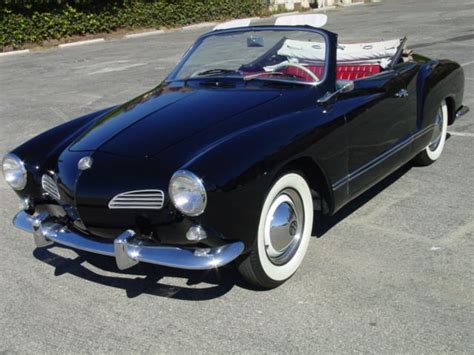 Vw Karmann Ghia I Want One Of These Vw Karmann Ghia Karmann