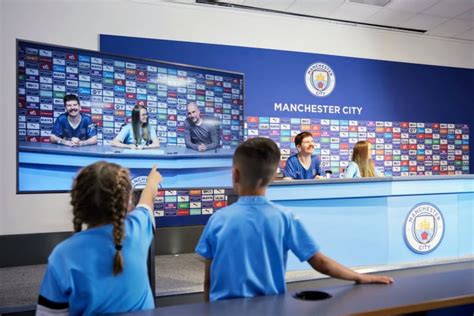 Man City Stadium Tour • Save 20-40% Off • Etihad Tour Vouchers