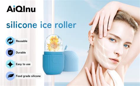 AiQInu Ice Roller Eisroller Gesicht Auge Massagegerät Eis