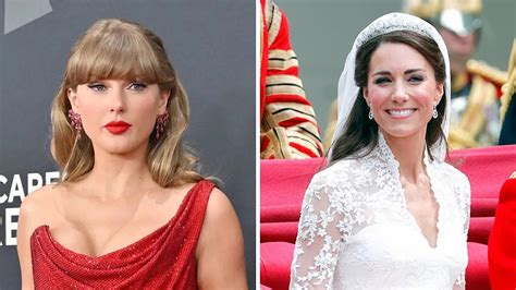 taylor swifts wedding dress  share  key similarity  kates