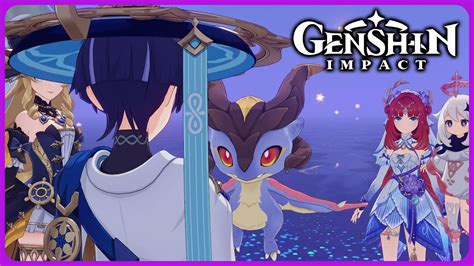 Durin Becomes Mini Durin Summertide Scales And Tales Event Genshin